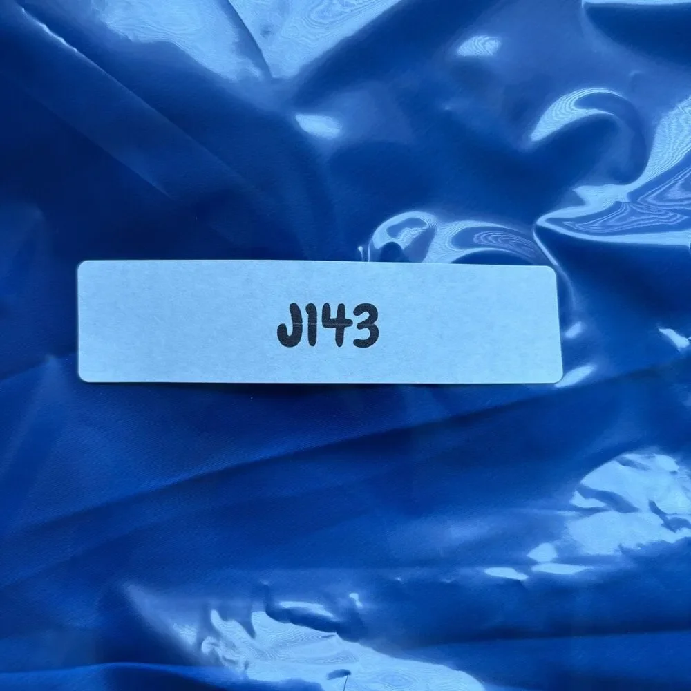 Jolt Women NEW Satin Mini Halter Dress Party Holiday Club Rave Blue Size XL J143 - Picture 13 of 13